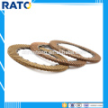 Professional manufacturer C-6 material motorcycle friction plate